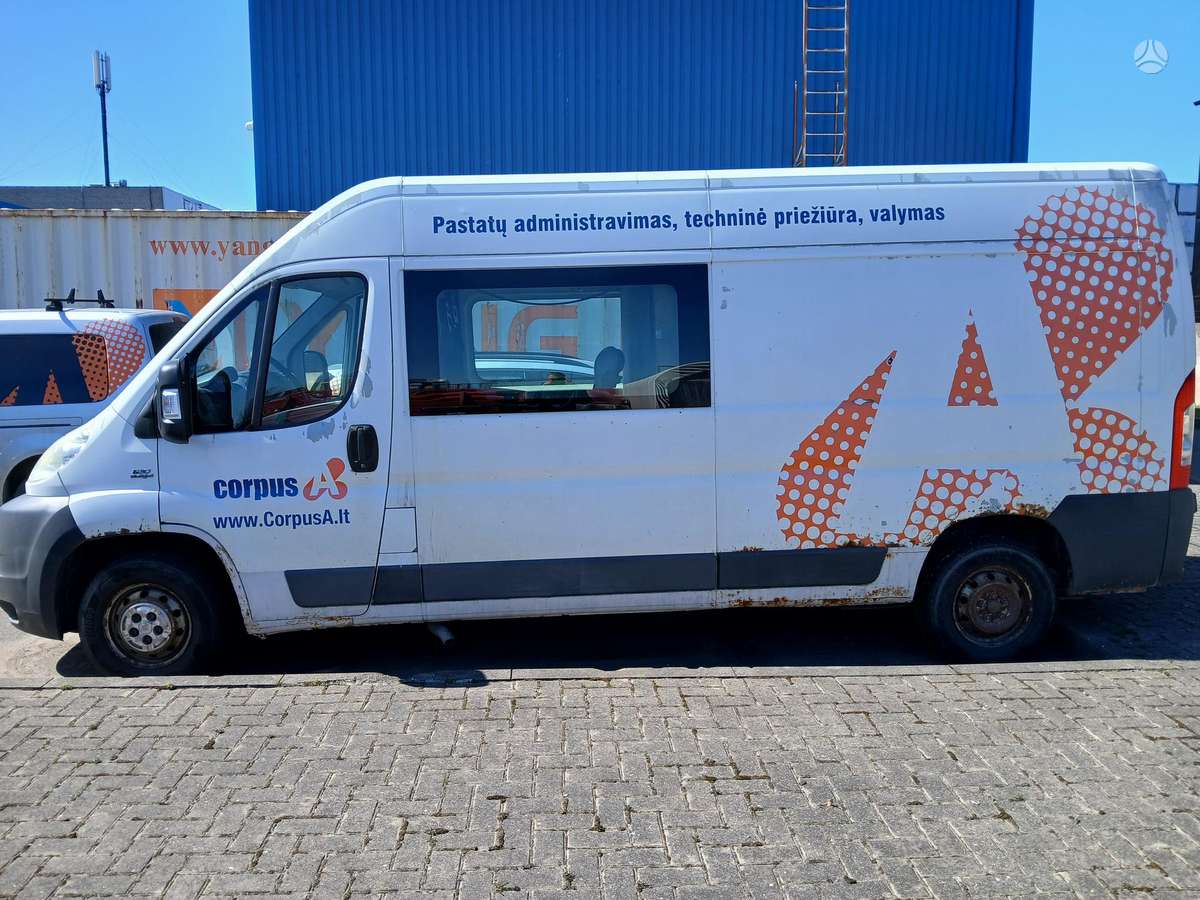 Fiat Ducato, 2.3 l., cargo van