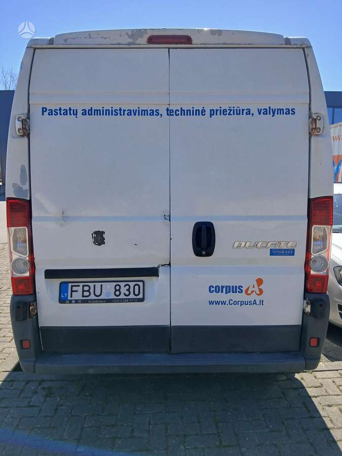 Fiat Ducato, 2.3 l., cargo van