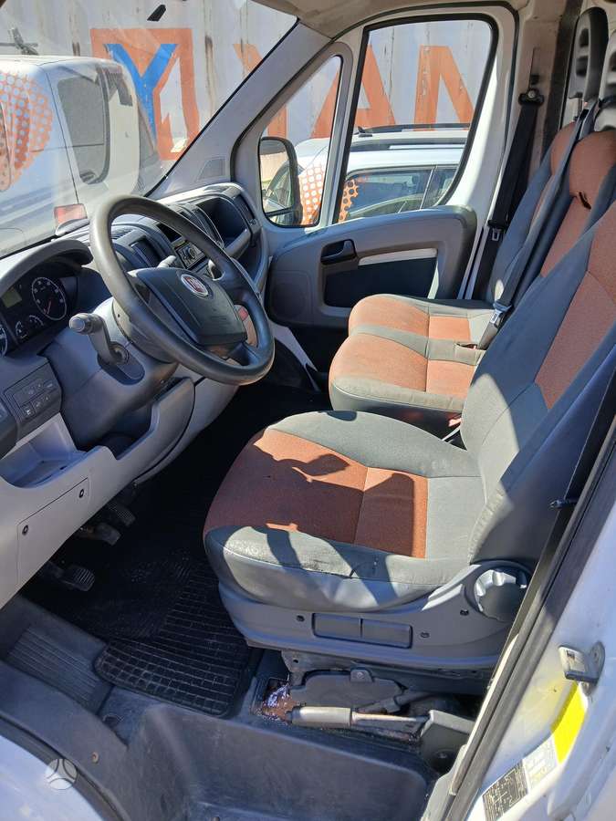 Fiat Ducato, 2.3 l., cargo van