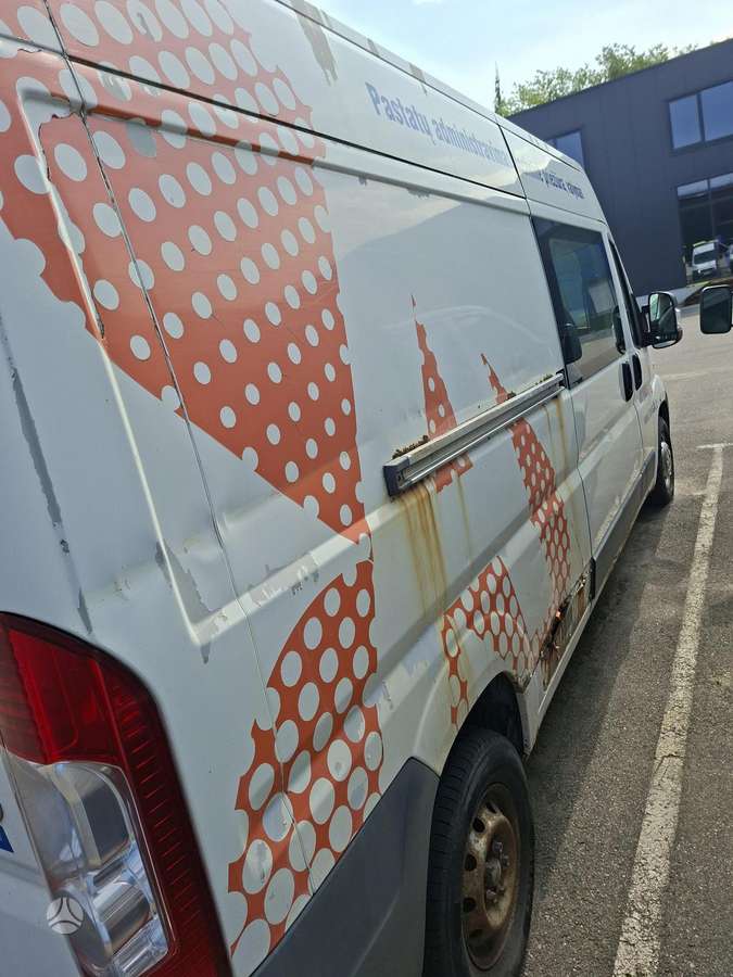 Fiat Ducato, 2.3 l., cargo van