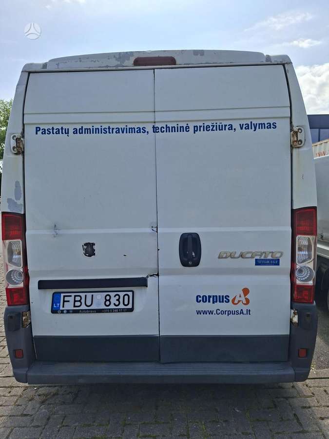 Fiat Ducato, 2.3 l., cargo van