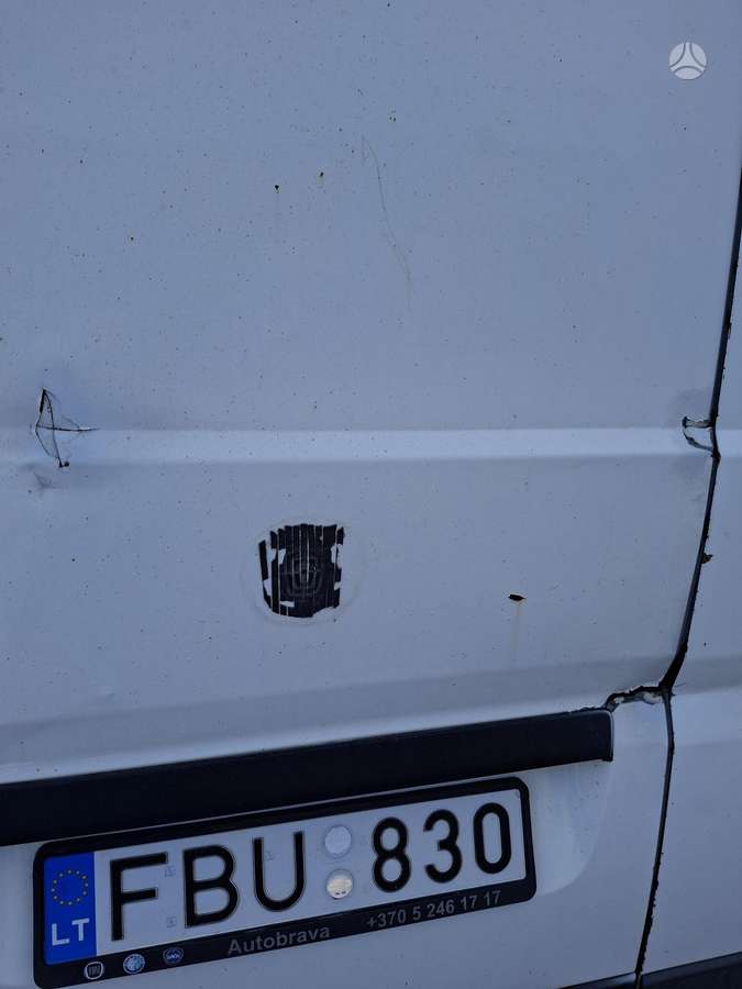 Fiat Ducato, 2.3 l., cargo van
