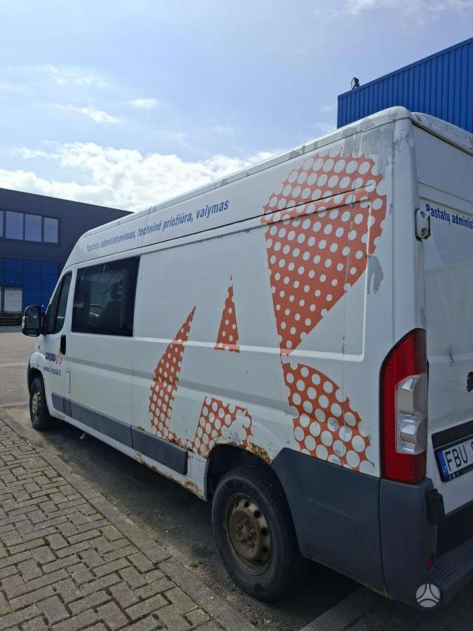 Fiat Ducato, 2.3 l., cargo van