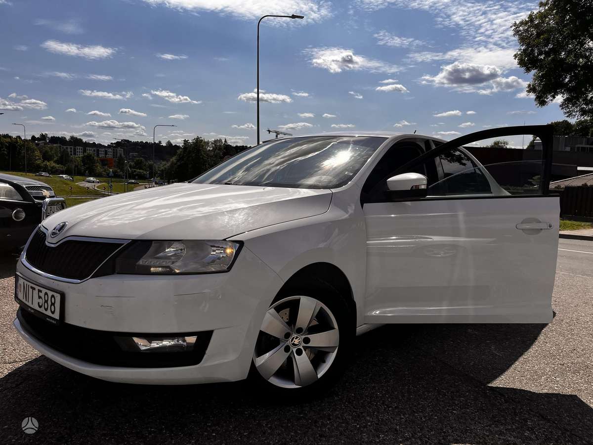 Skoda Rapid, 1.0 l., hatchback