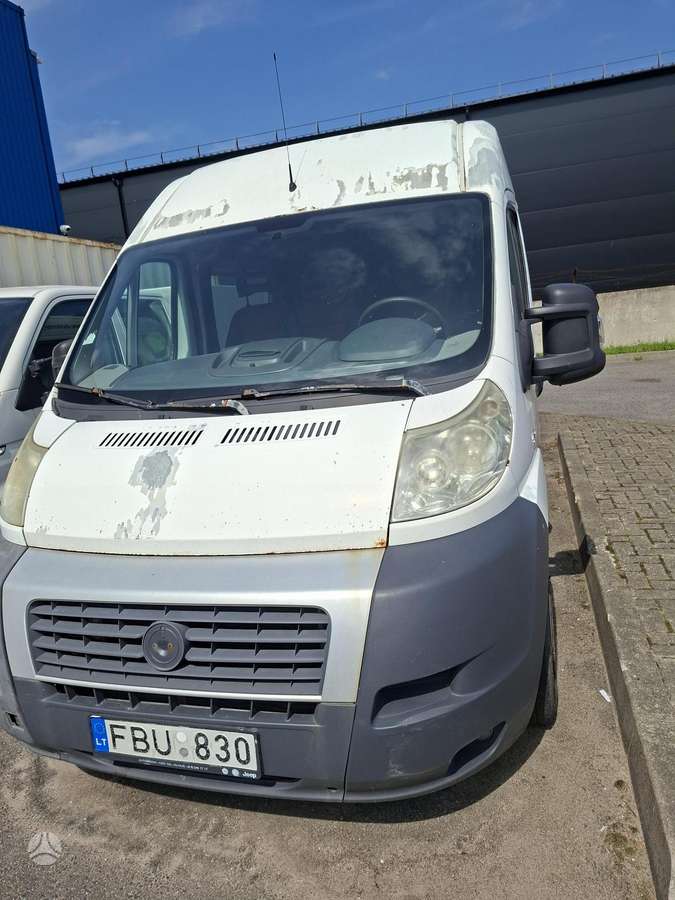 Fiat Ducato, 2.3 l., cargo van