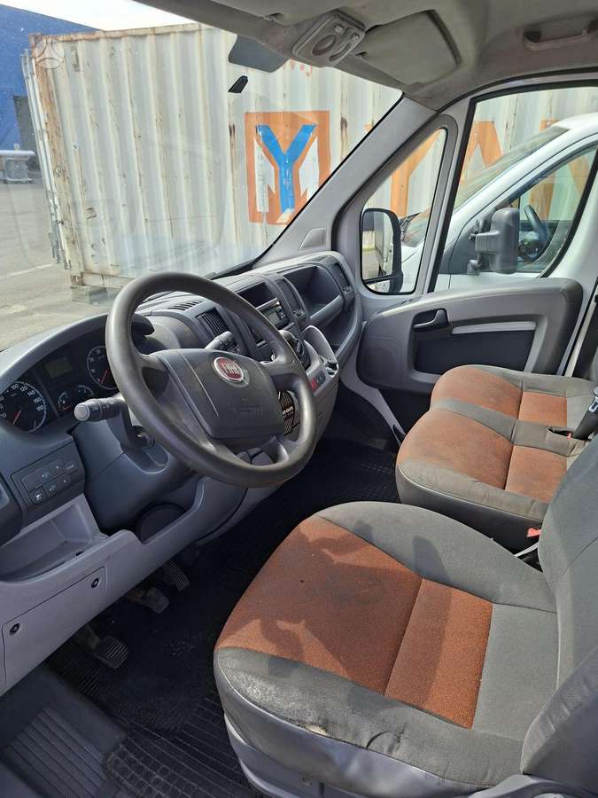 Fiat Ducato, 2.3 l., cargo van