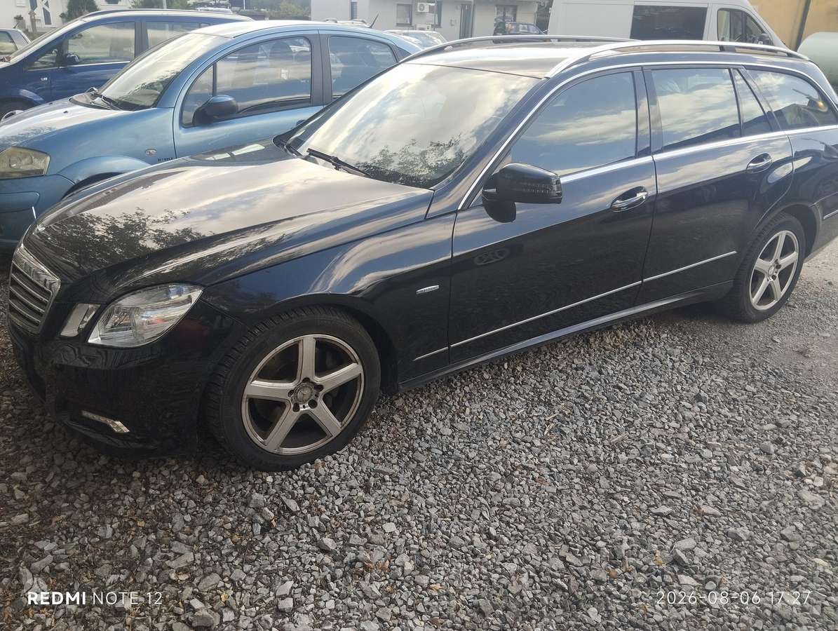 Mercedes-Benz E350, 3.0 l., Универсал