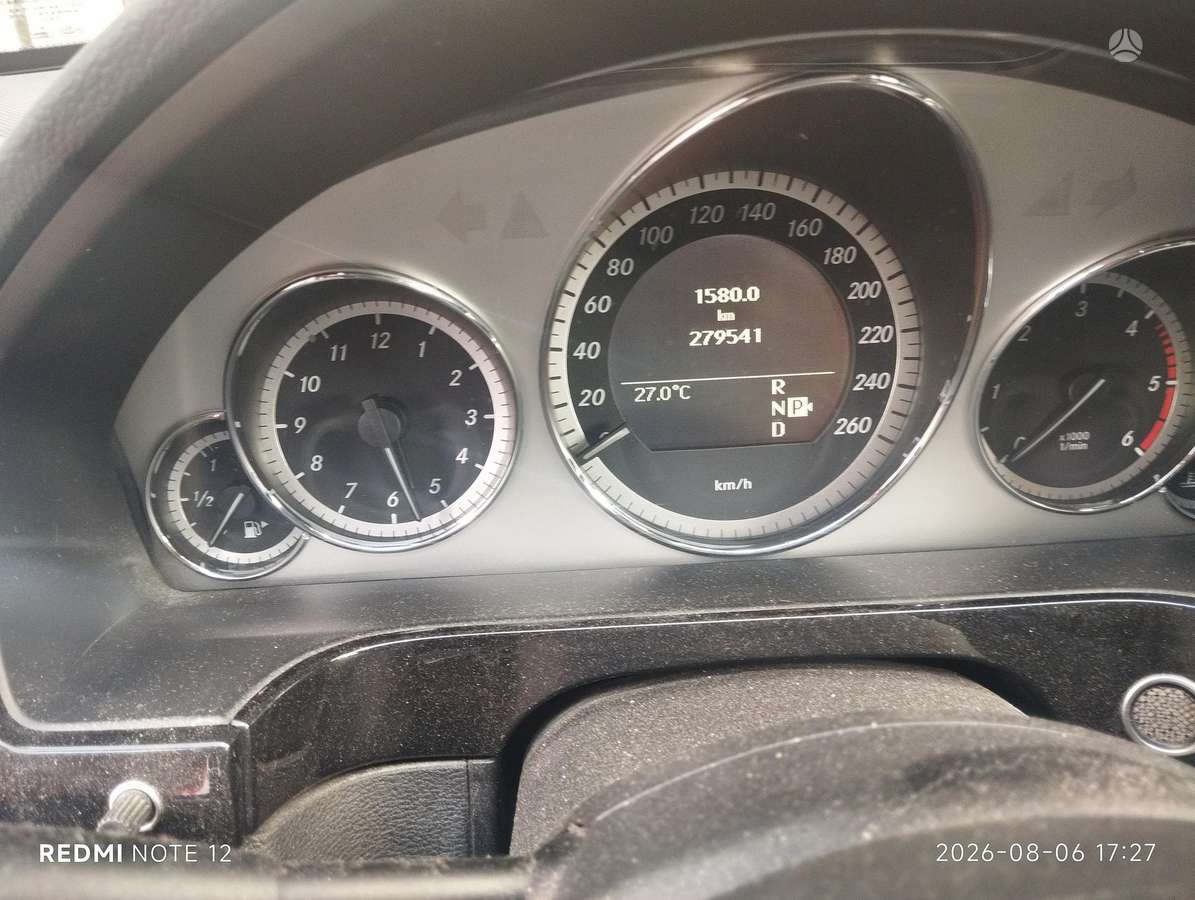 Mercedes-Benz E350, 3.0 l., Универсал