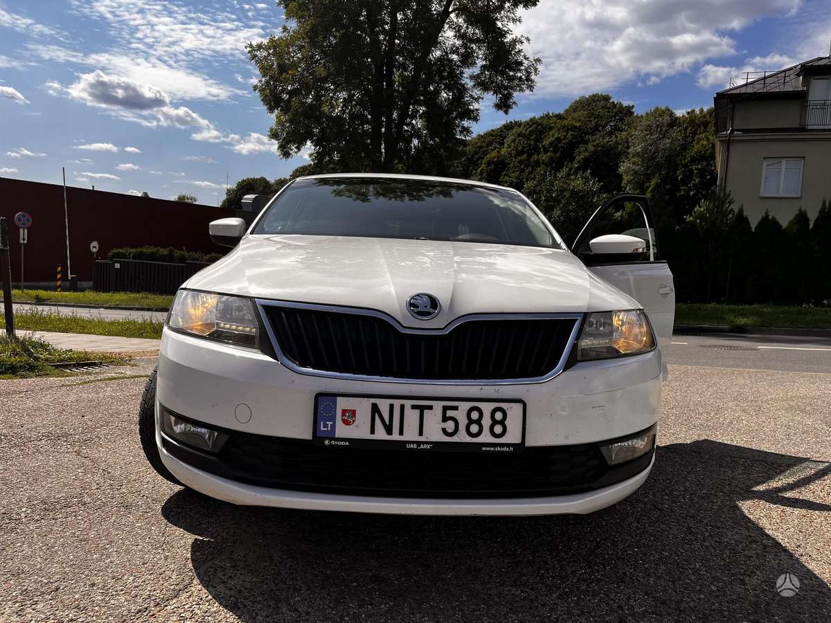Skoda Rapid, 1.0 l., hatchback