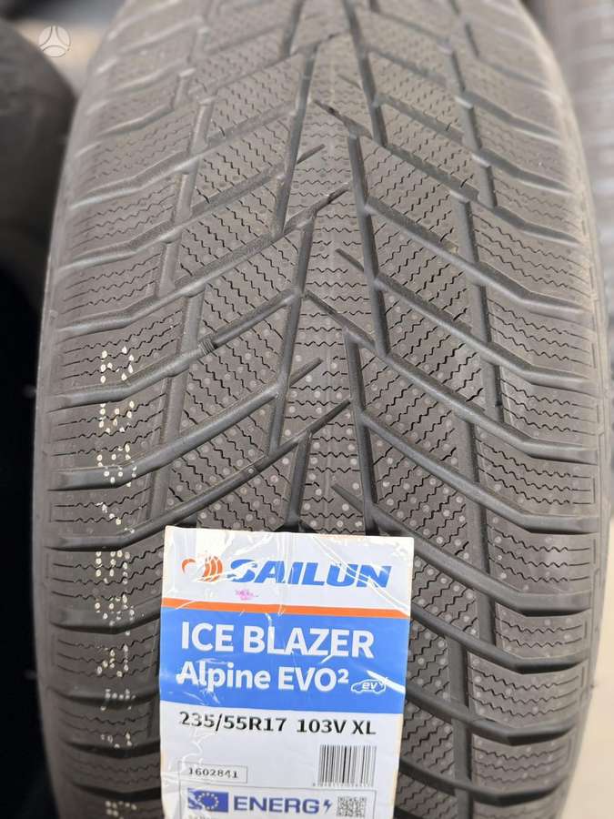 Sailun EVO2: EV pritaikyta, žieminės 235/55 R17