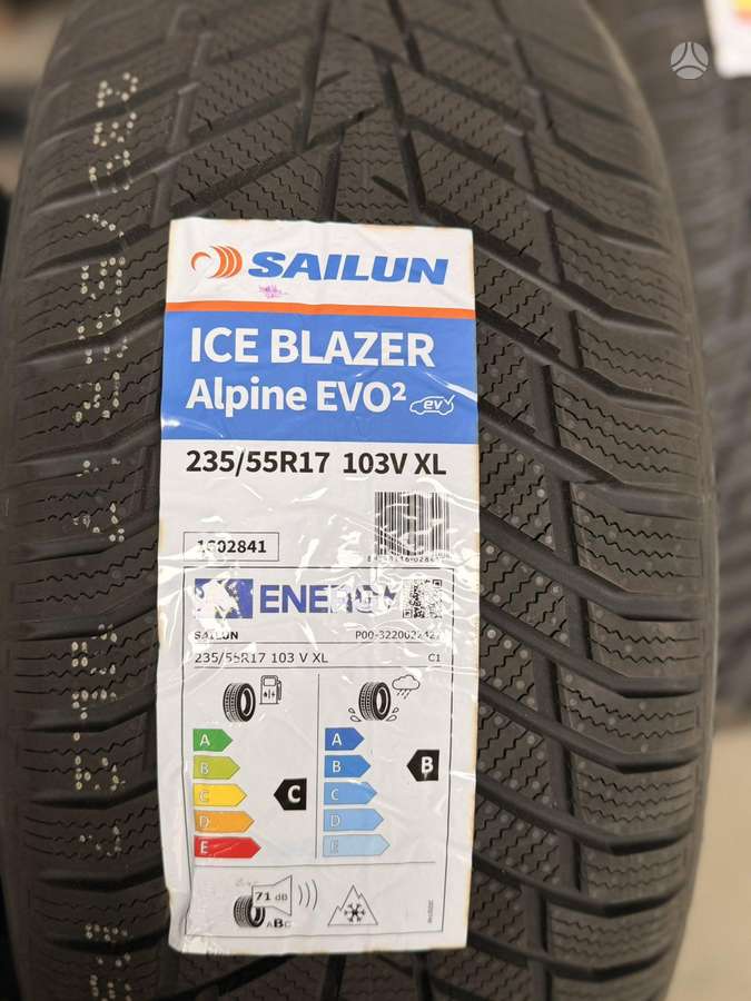 Sailun EVO2: EV pritaikyta, winter 235/55 R17