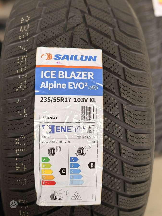 Sailun EVO2: EV pritaikyta, žieminės 235/55 R17