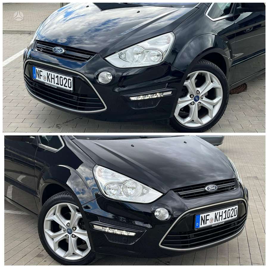 Ford S-MAX, 2.2 l., Минивэн