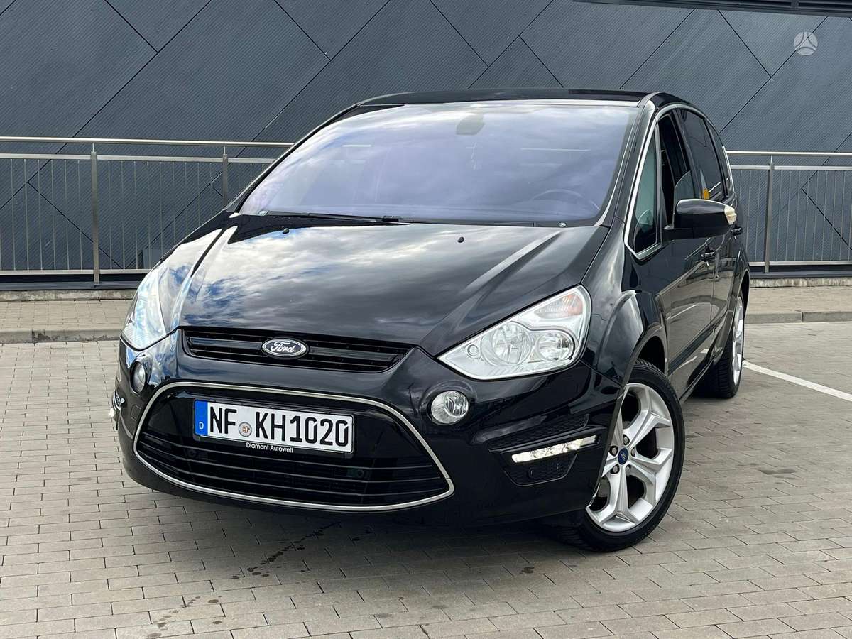 Ford S-MAX, 2.2 l., mpv / minivan