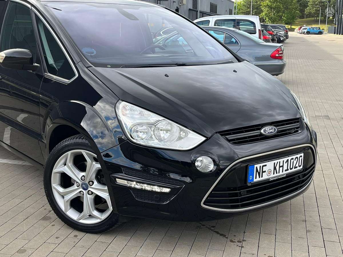 Ford S-MAX, 2.2 l., Минивэн