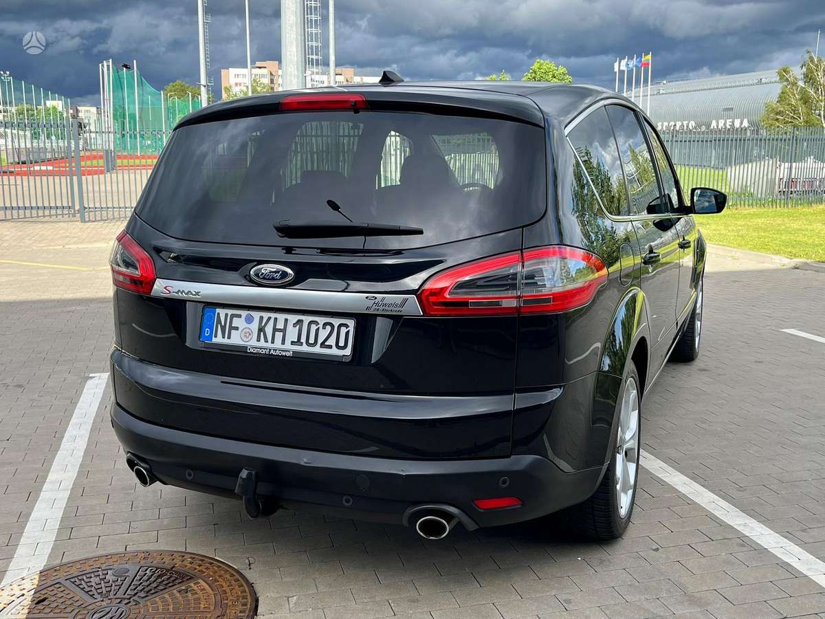 Ford S-MAX, 2.2 l., Минивэн