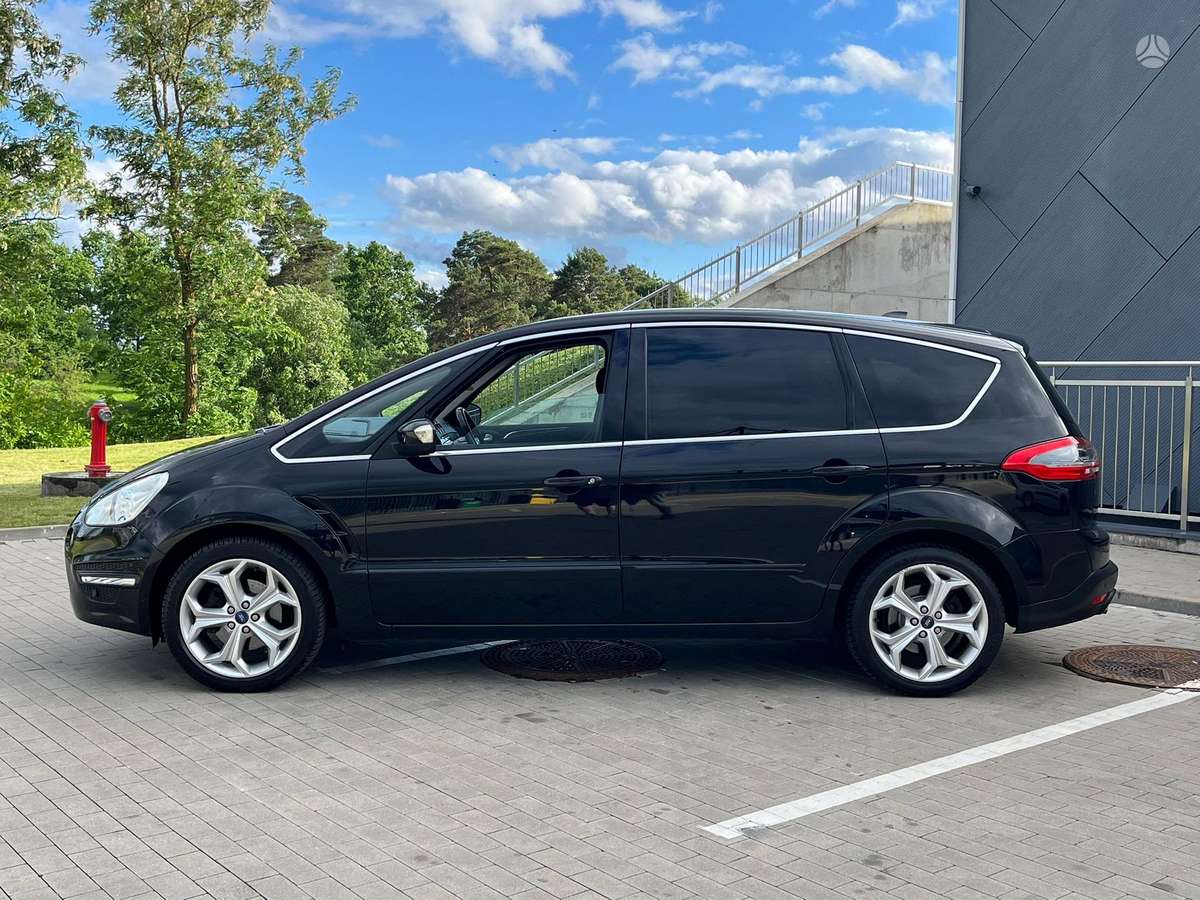 Ford S-MAX, 2.2 l., Минивэн