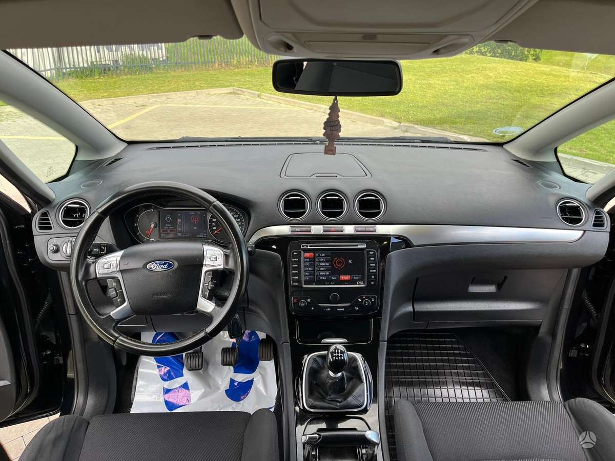 Ford S-MAX, 2.2 l., Минивэн