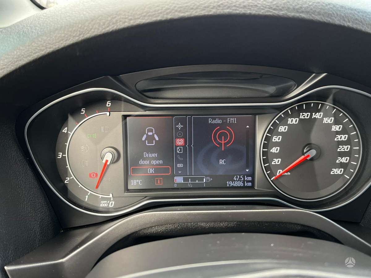 Ford S-MAX, 2.2 l., mpv / minivan
