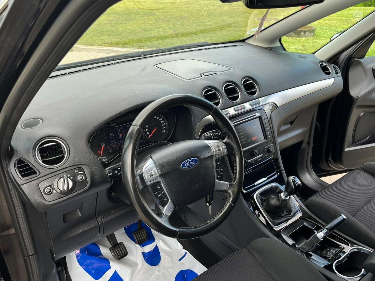 Ford S-MAX, 2.2 l., Минивэн
