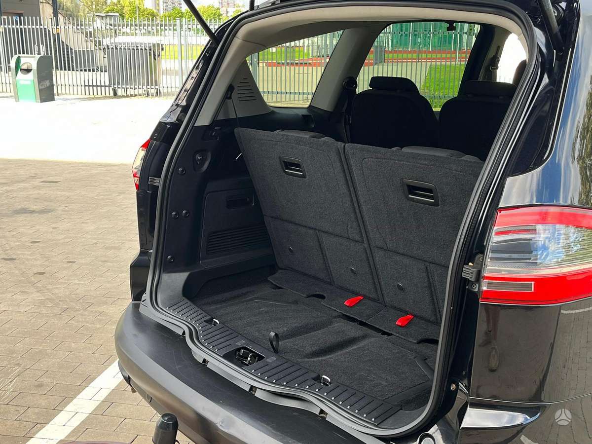 Ford S-MAX, 2.2 l., Минивэн