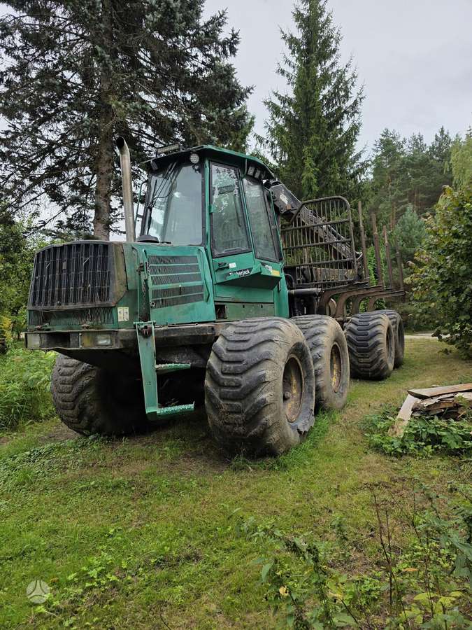 Timberjack 1710, forwarders