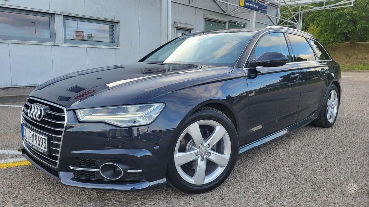 Audi A6, 2.0 l., Универсал