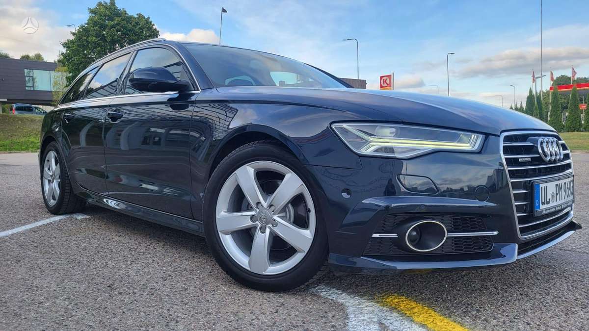 Audi A6, 2.0 l., Универсал