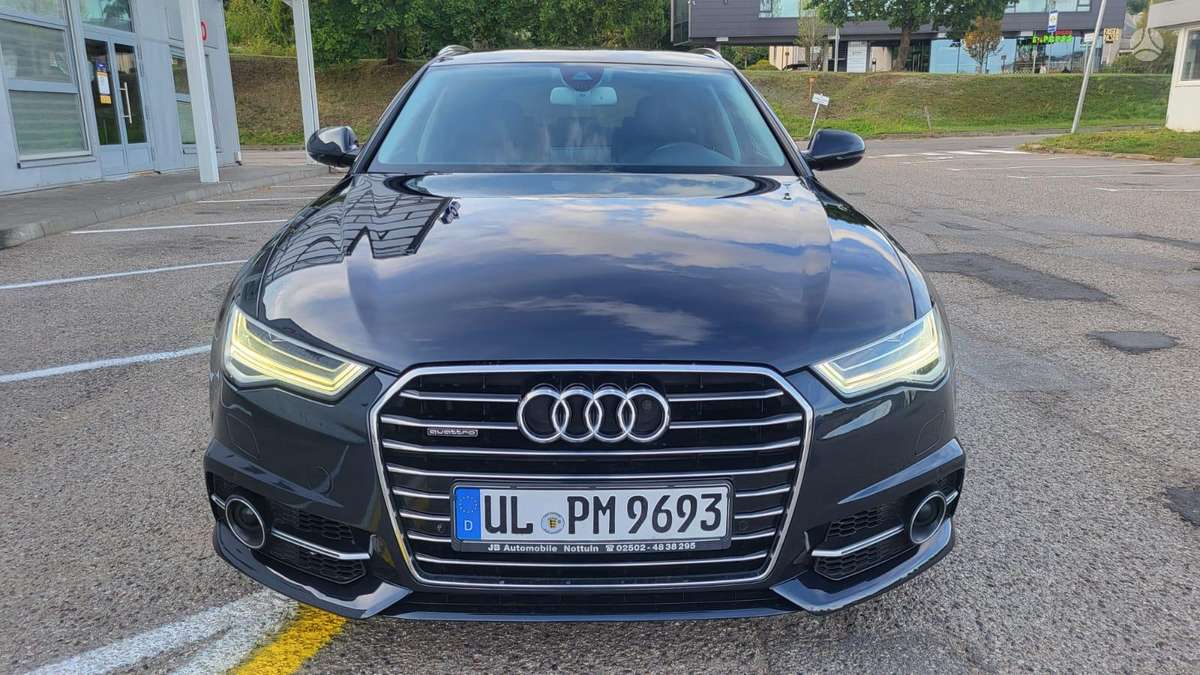 Audi A6, 2.0 l., wagon