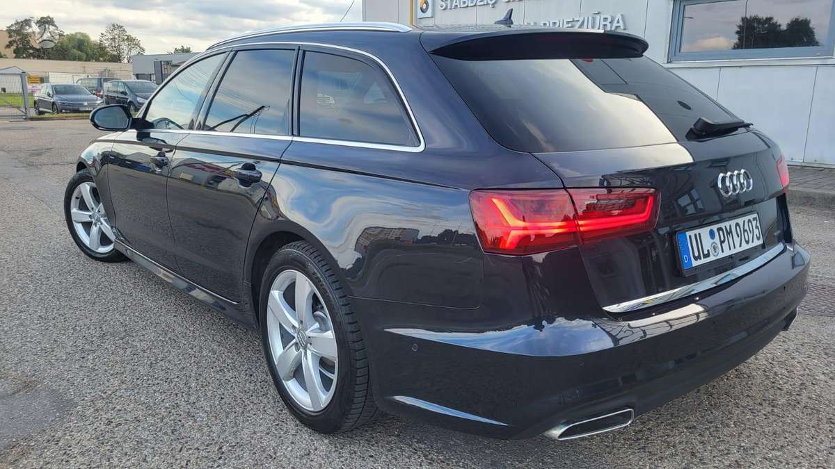 Audi A6, 2.0 l., Универсал