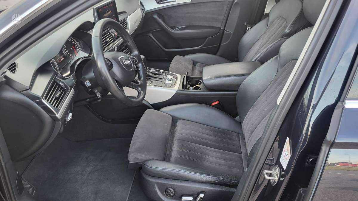 Audi A6, 2.0 l., universalas