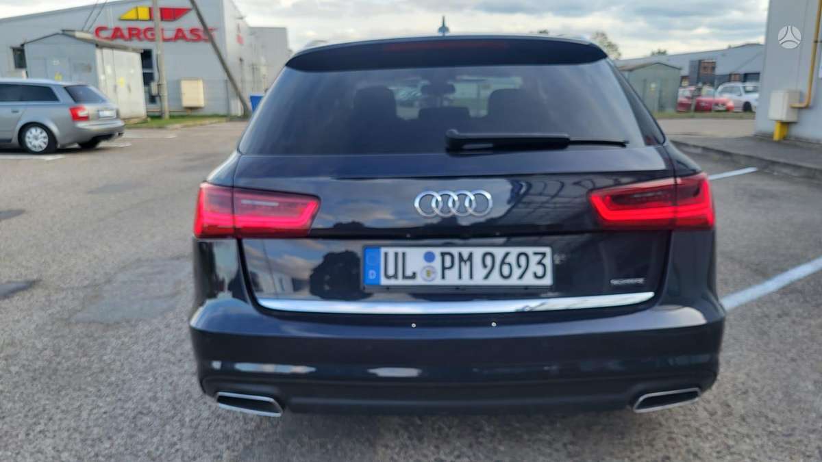 Audi A6, 2.0 l., universalas