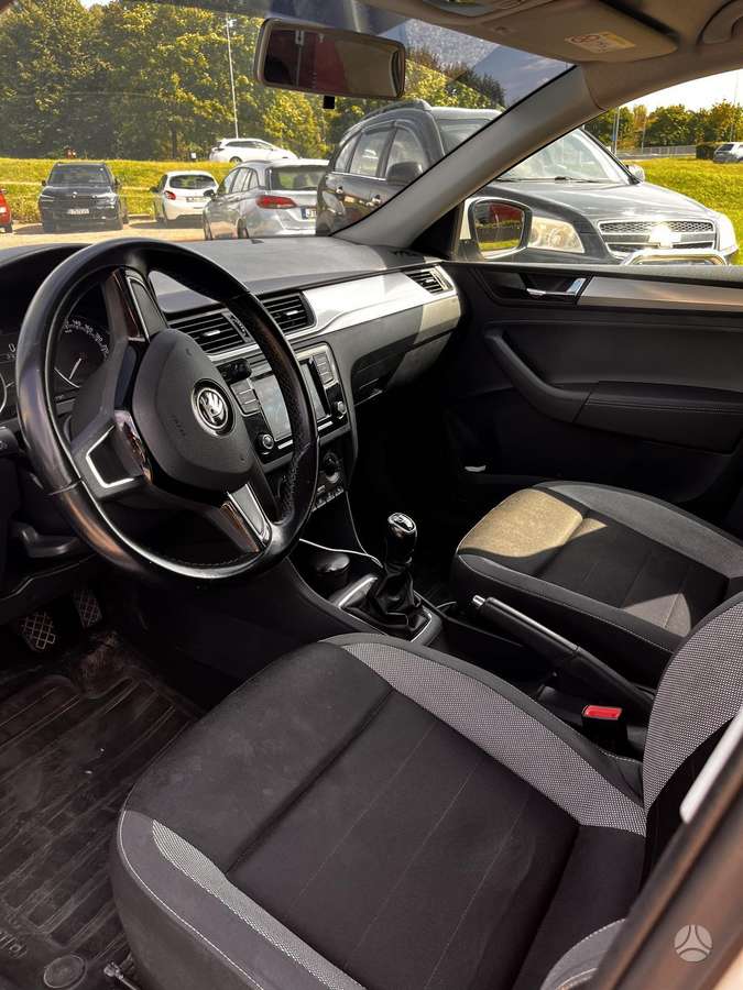 Skoda Rapid, 1.0 l., hatchback
