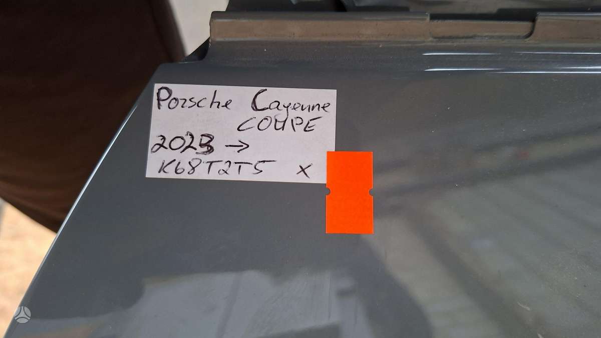 Porsche Cayenne Coupe, 9Y3833312, Cen31944