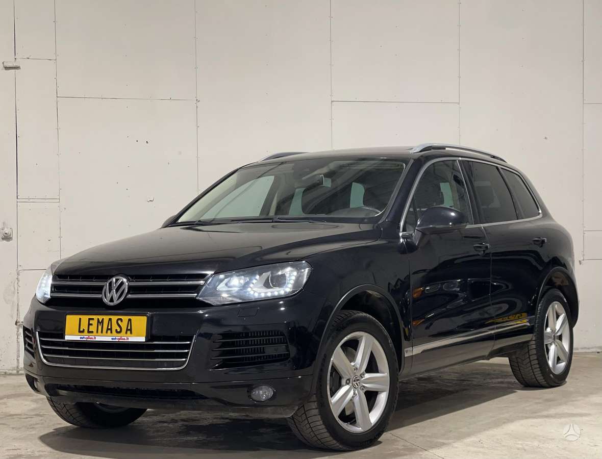 Volkswagen Touareg - 5