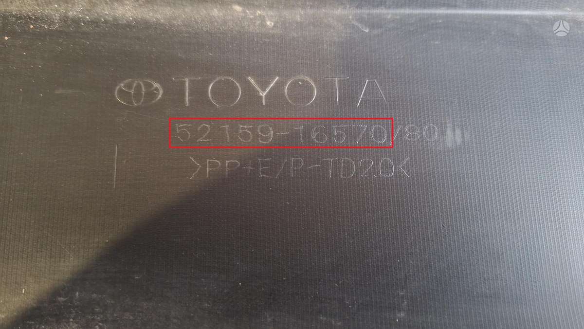 Toyota Corolla Cross, 5215916570, Cen31955