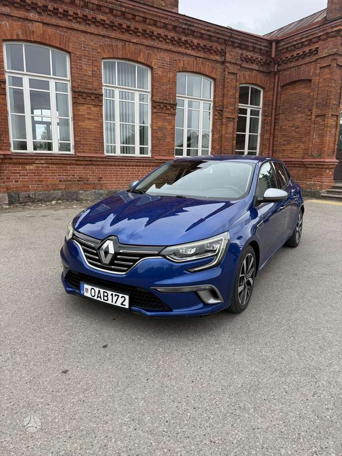 Renault Megane, 1.5 l., Хэтчбек