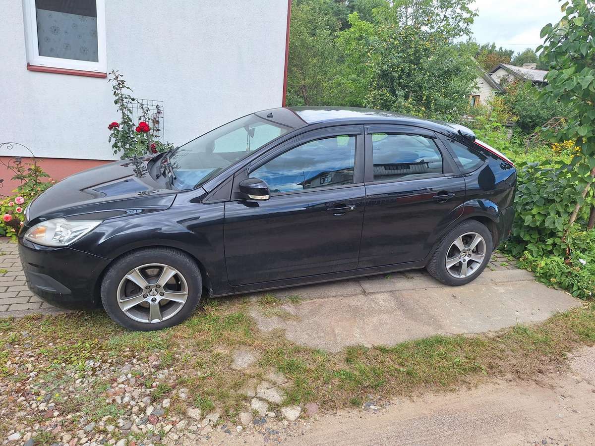 Ford Focus, 2.0 l., Хэтчбек