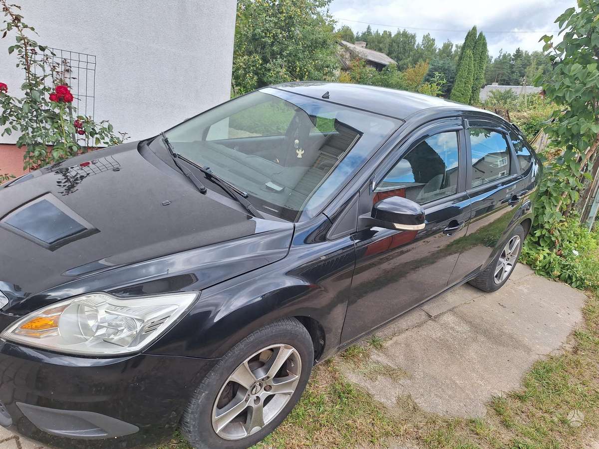 Ford Focus, 2.0 l., Хэтчбек