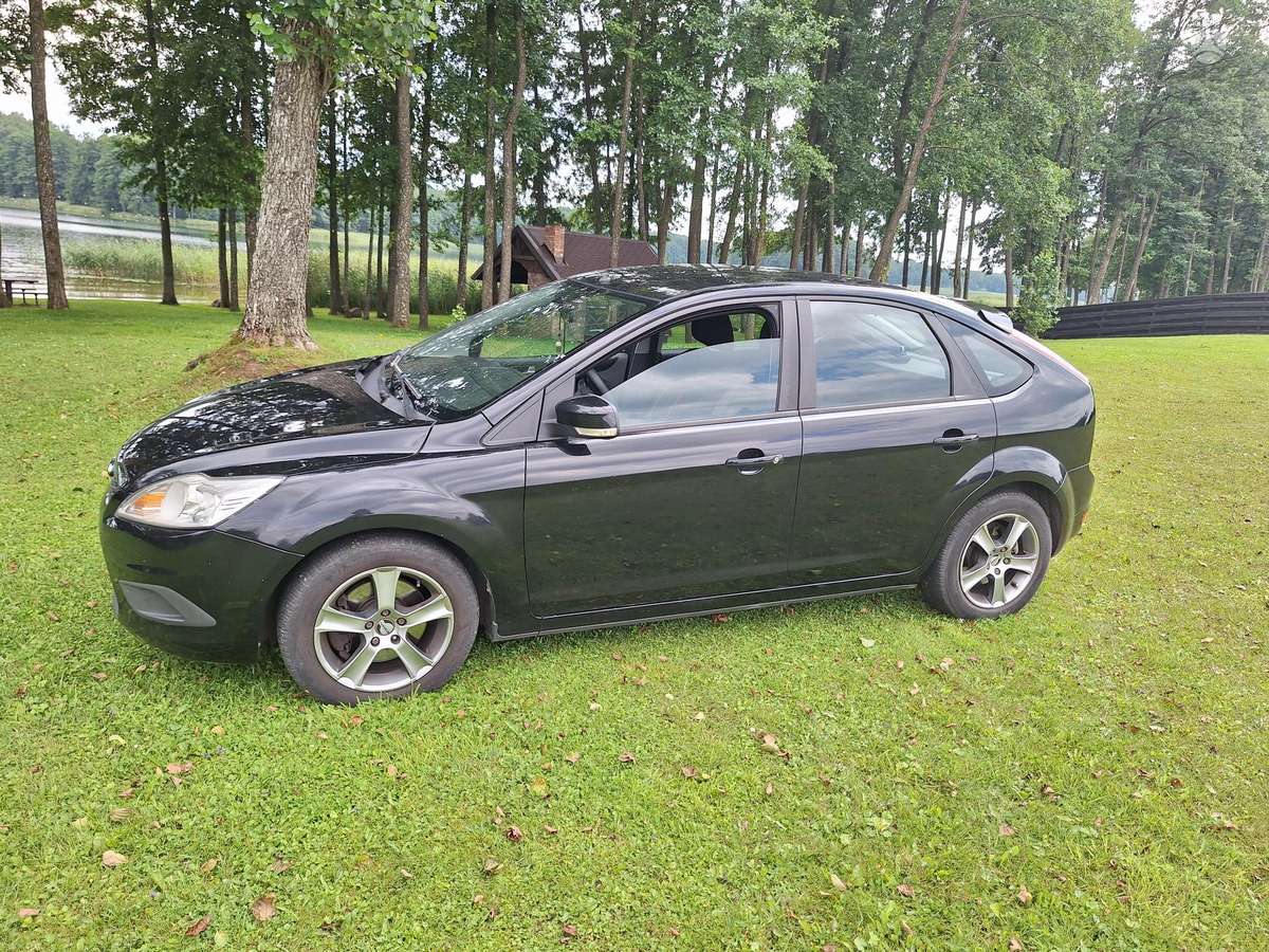 Ford Focus, 2.0 l., Хэтчбек