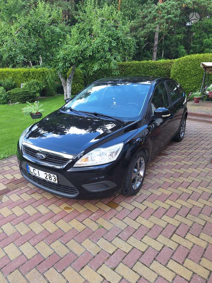 Ford Focus, 2.0 l., Хэтчбек