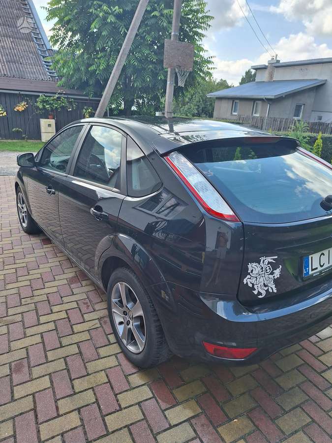Ford Focus, 2.0 l., Хэтчбек