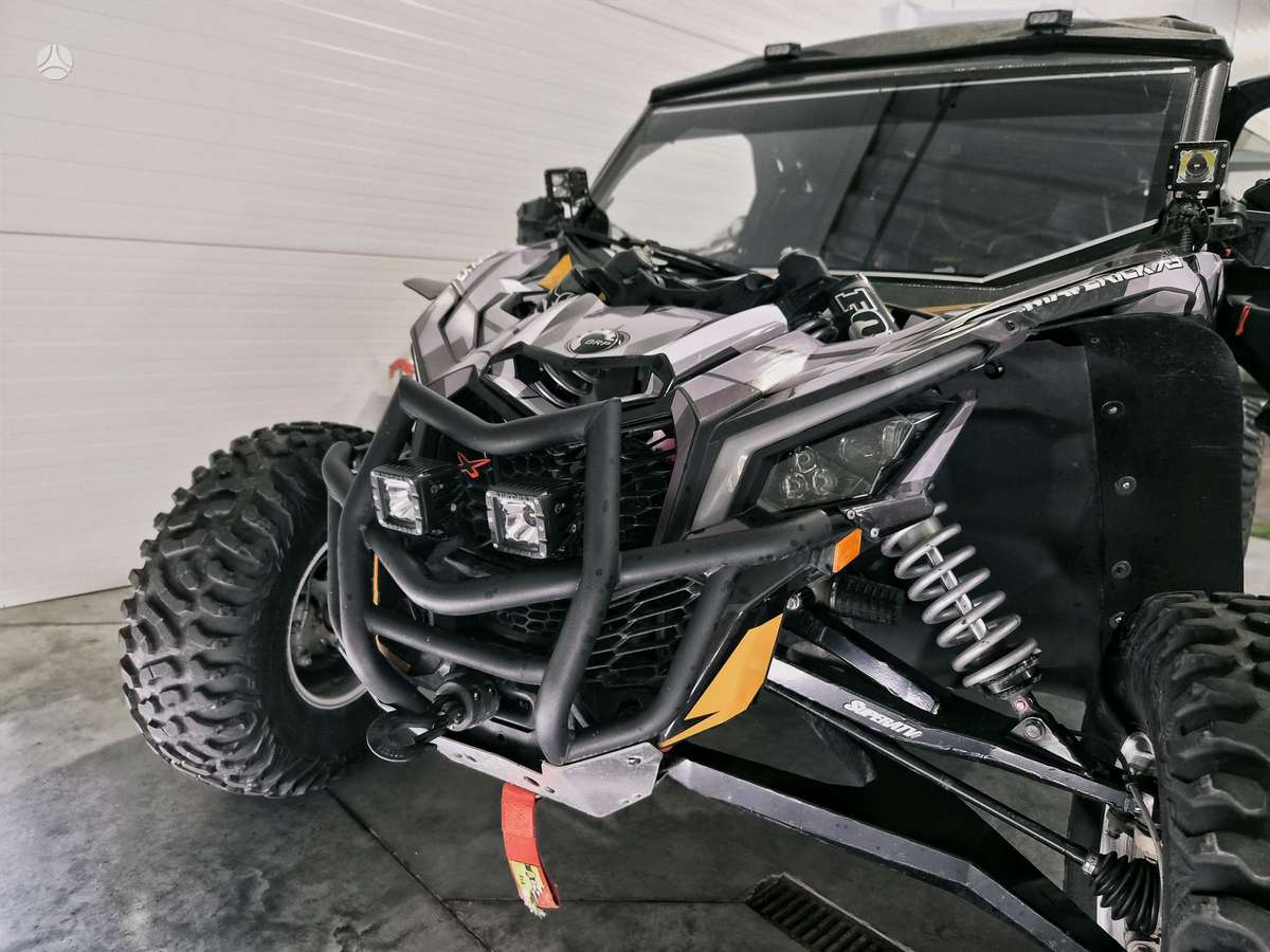 Can-Am Maverick 899cc, квадроциклы