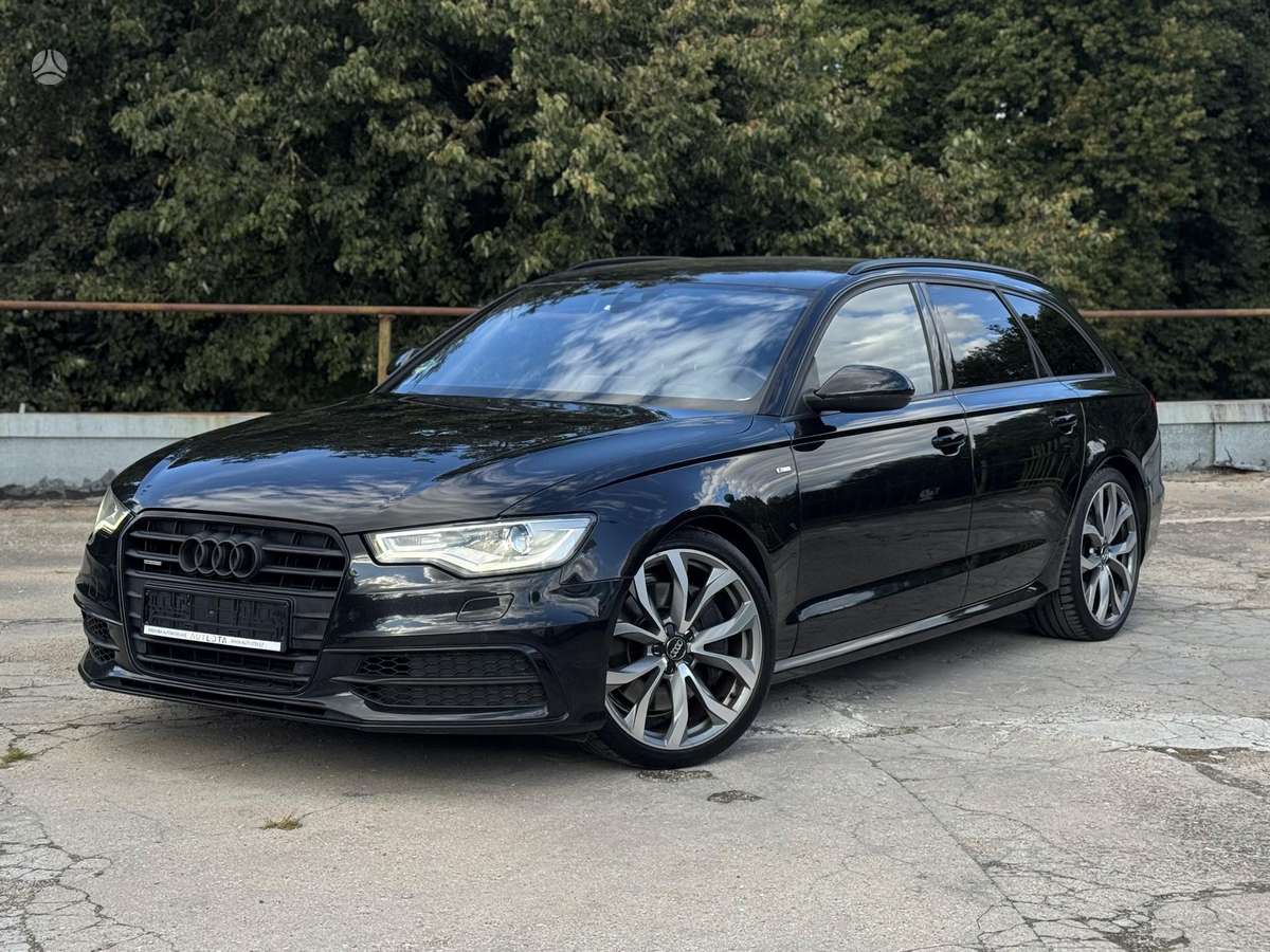 Audi A6, 3.0 l., universalas