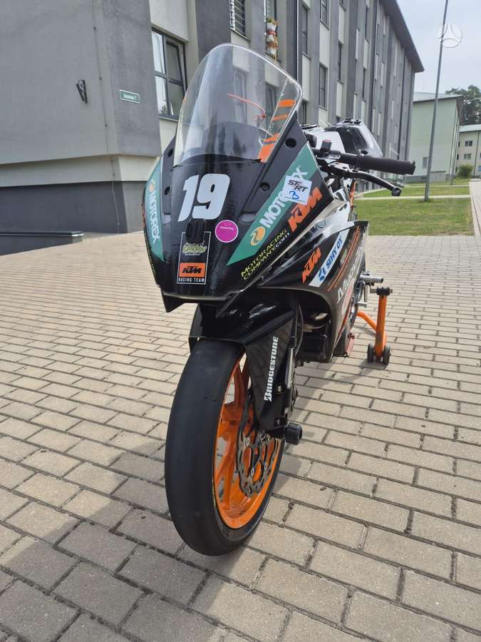 KTM RC 390cc, спортбайки / superbikes