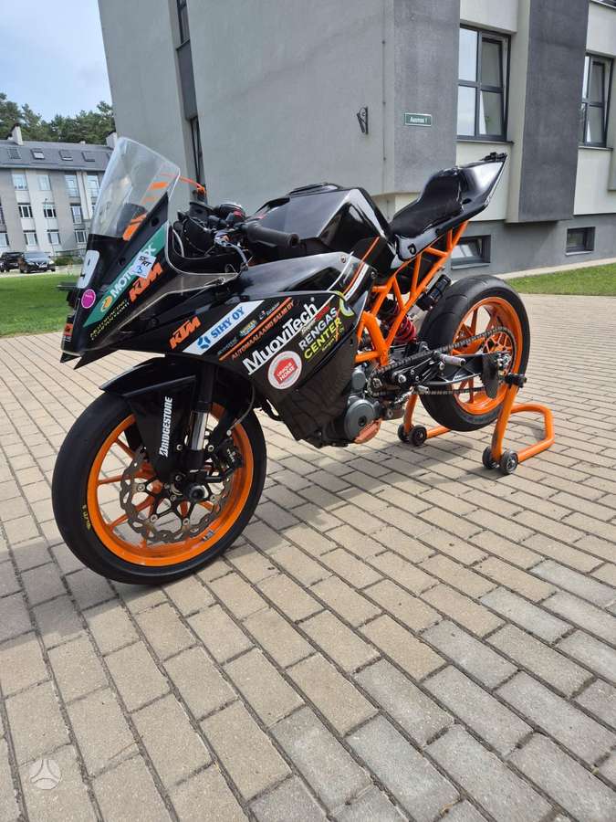 KTM RC 390cc, спортбайки / superbikes