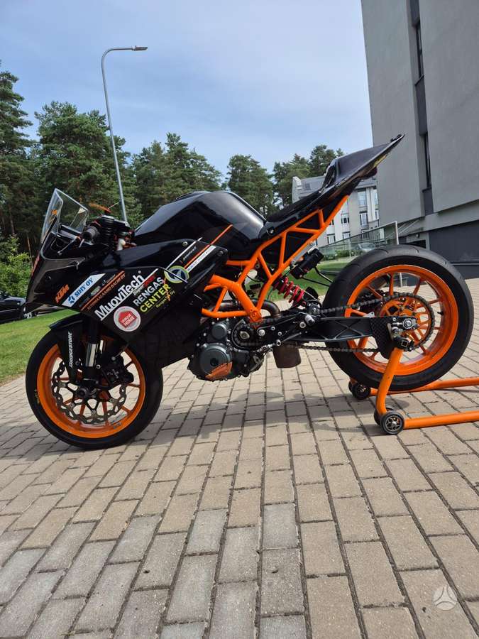 KTM RC 390cc, superbikes