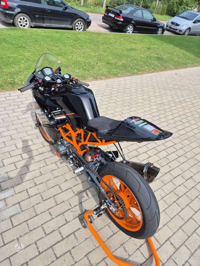 KTM RC 390cc, superbikes