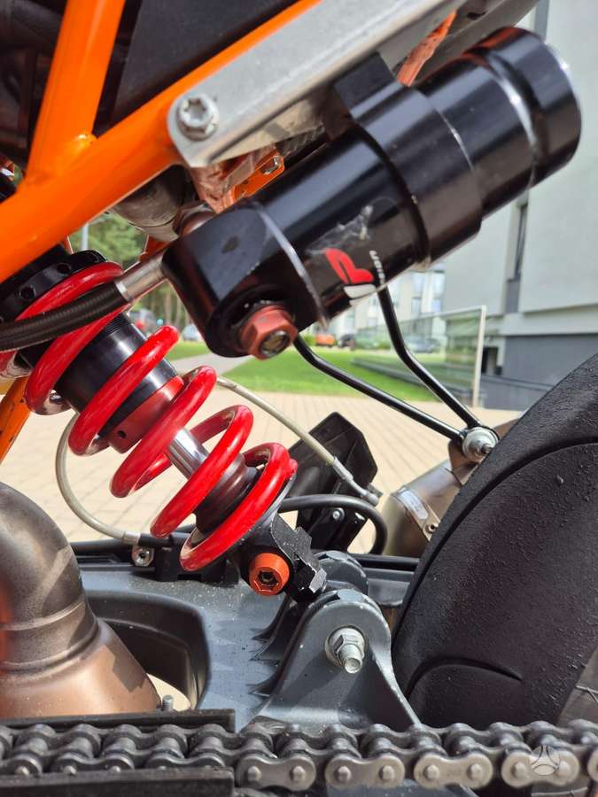 KTM RC 390cc, спортбайки / superbikes
