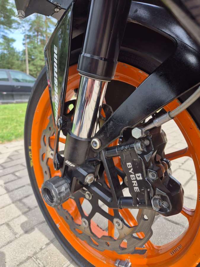 KTM RC 390cc, superbikes